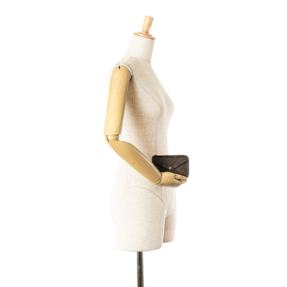 Pre-Loved Louis Vuitton Monogram Recto Verso - Picture 7 of 7